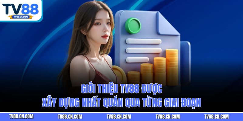 Giới thiệu TV88 được xây dựng nhất quán qua từng giai đoạn
